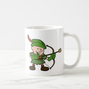 Caneca De Café Robin Hood