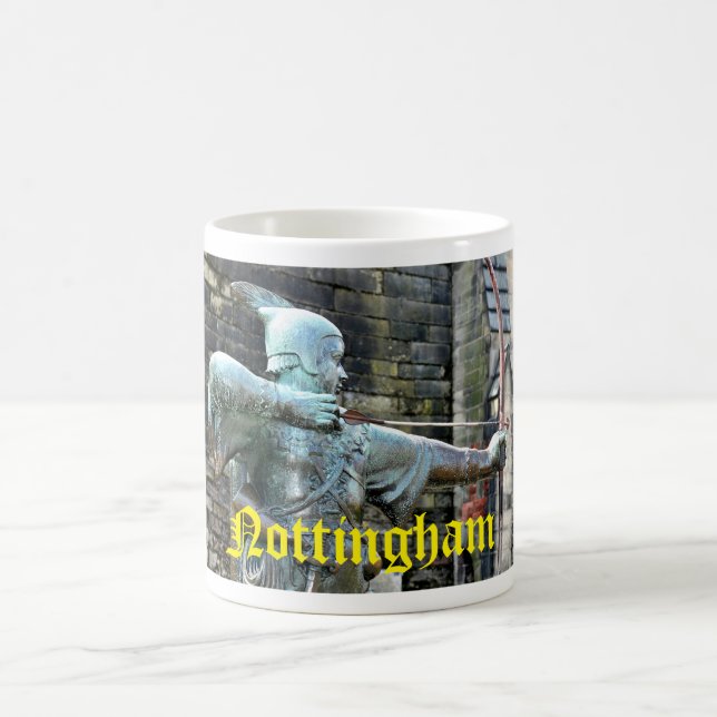 Caneca De Café Robin Hood (Centro)