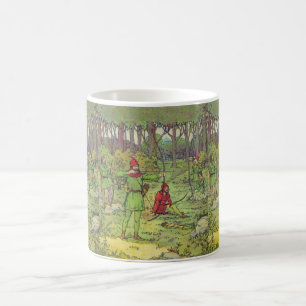 Caneca De Café Robin Hood na Floresta 