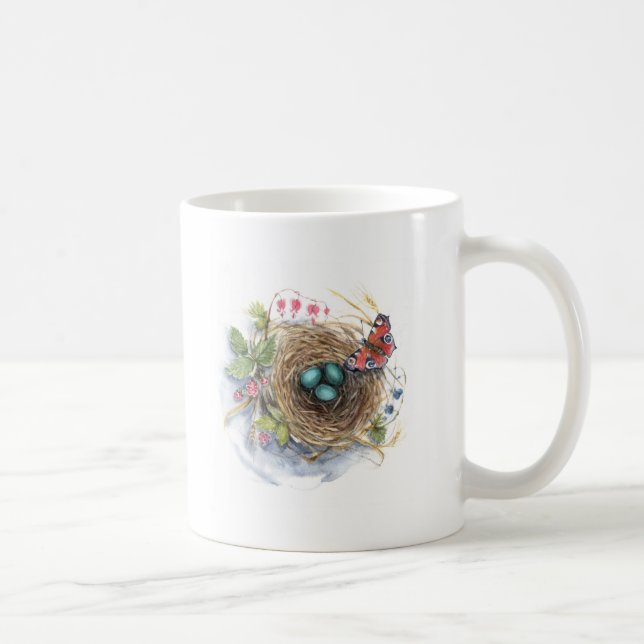 Caneca De Café Robin Nest (Direita)