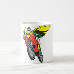 Caneca De Café Robin Rides 2