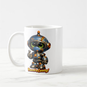 Caneca De Café Robô