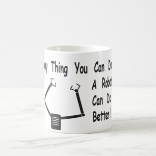 Caneca De Café Robô