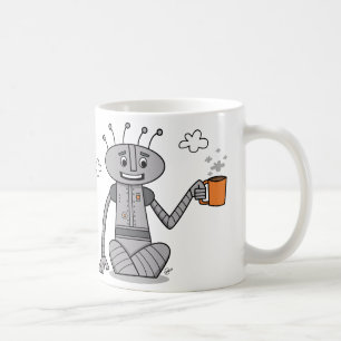 Caneca De Café Robô do café - caneca