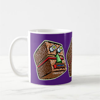 Caneca De Café Robô Lamington