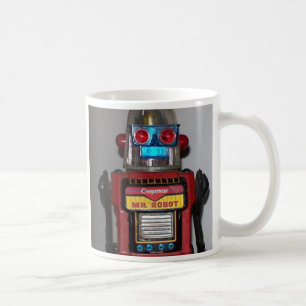 Caneca De Café Robô sete