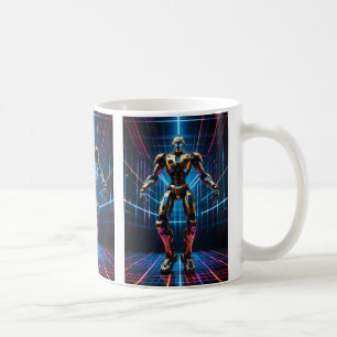 Caneca De Café Robotics Coffee Mug