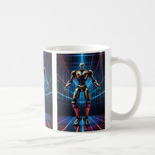 Caneca De Café Robotics Coffee Mug (Direita)
