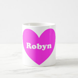Caneca De Café Robyn