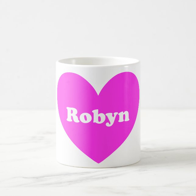 Caneca De Café Robyn (Centro)