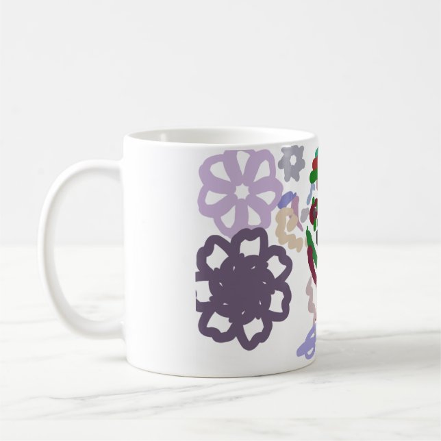 Caneca De Café Roca de inverno Yeti (Esquerda)