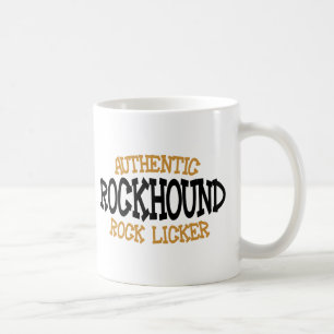 Caneca De Café Rocha autêntica Licker de Rockhound