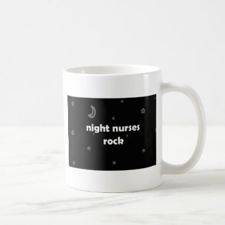 Caneca De Café ROCHA das enfermeiras de noite!