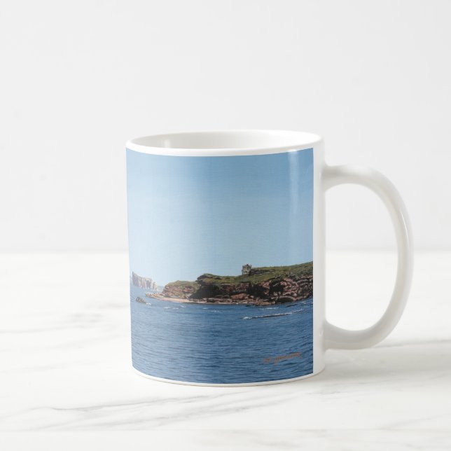 Caneca De Café Rocha de Perce (Direita)