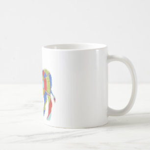 Caneca De Café Rocha do asno - votos americanos 2012 das eleições