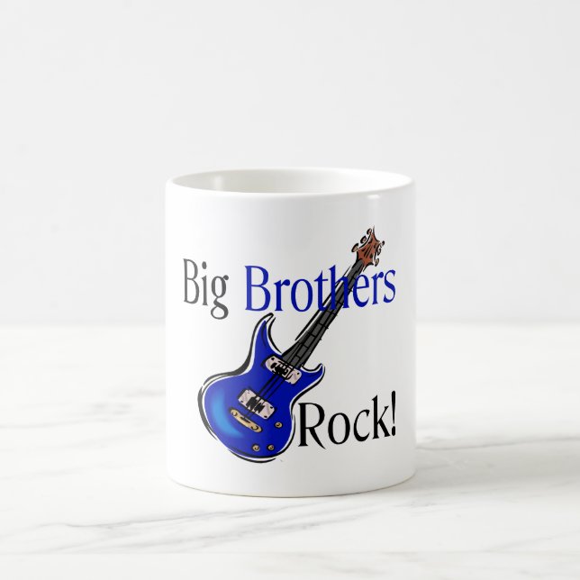 Caneca De Café ROCHA dos big brother! (Centro)