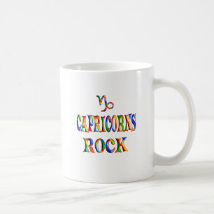 Caneca De Café Rocha dos Capricórnios