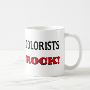Caneca De Café Rocha dos Colorists
