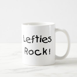 Caneca De Café Rocha dos esquerdista