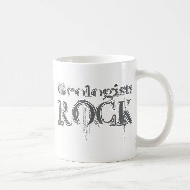 Caneca De Café Rocha dos geólogos (Direita)