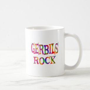 Caneca De Café Rocha dos Gerbils