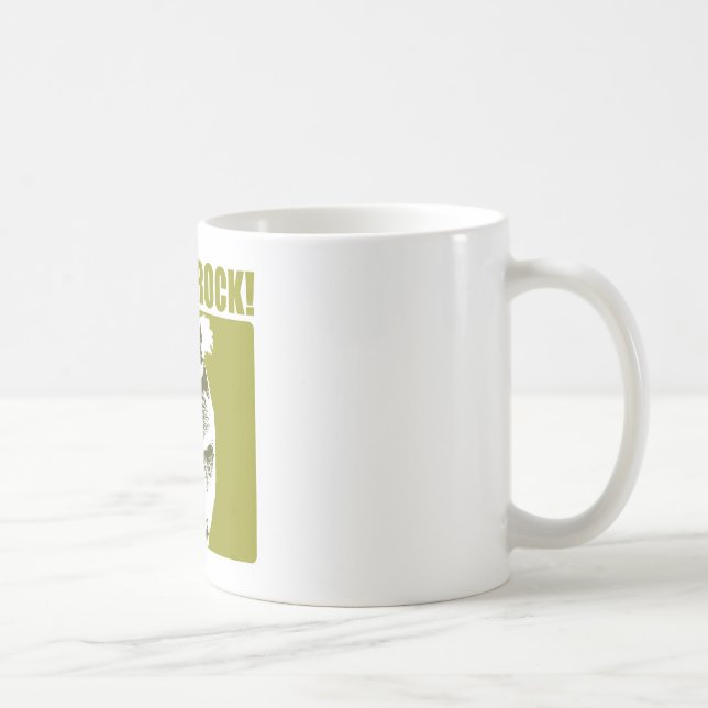 Caneca De Café Rocha dos Koalas! #2 (Direita)