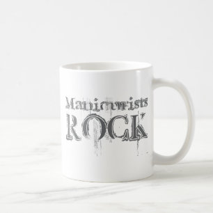 Caneca De Café Rocha dos manicuros
