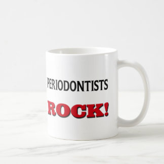 Caneca De Café Rocha dos Periodontists