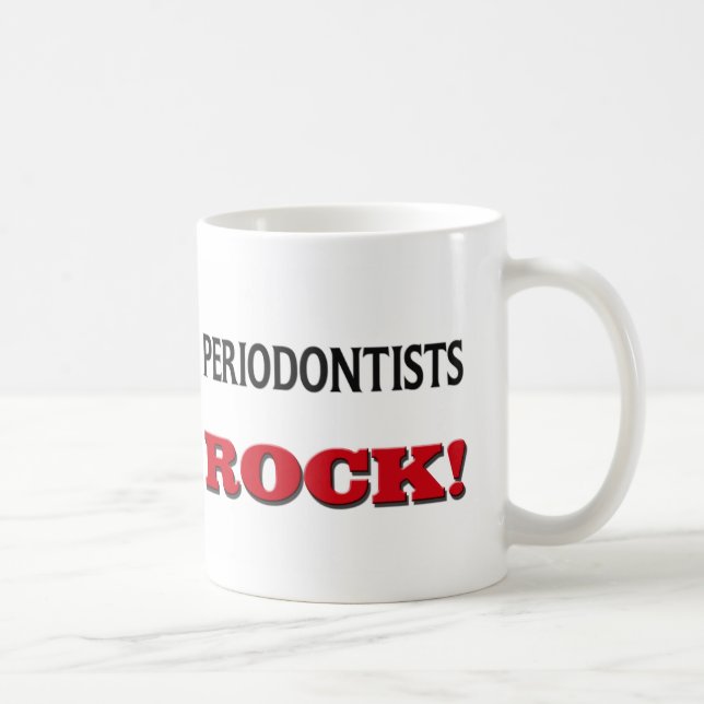 Caneca De Café Rocha dos Periodontists (Direita)