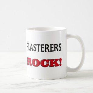 Caneca De Café Rocha dos Plasterers