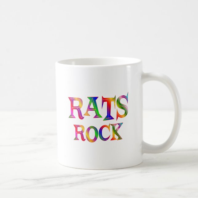Caneca De Café Rocha dos ratos (Direita)