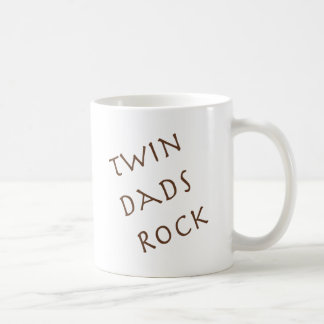 Caneca De Café Rocha gêmea dos pais