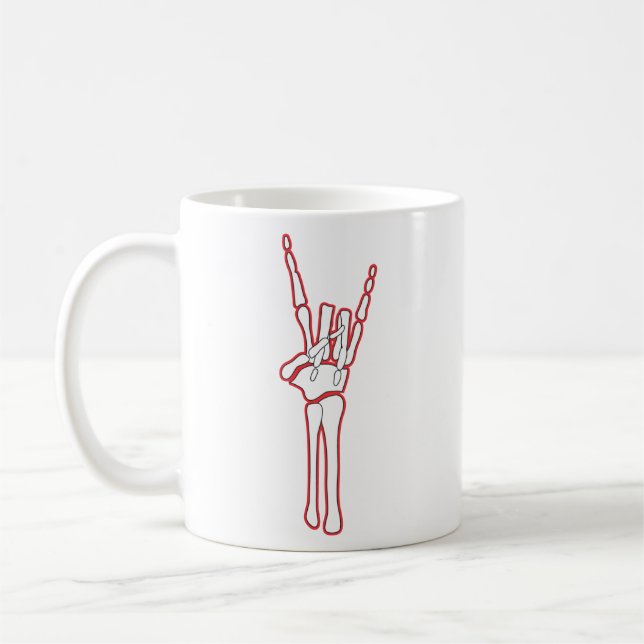 Caneca De Café rocha out.ai (Esquerda)