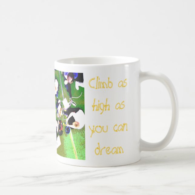 Caneca De Café Rocha sobre! (Direita)