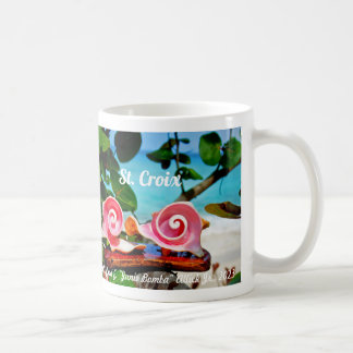 Caneca De Café Rochas Conch Shell Mug Rua. Croix