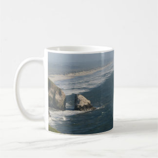 Caneca De Café Rochas da costa de Oregon