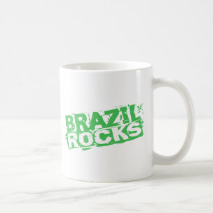 Caneca De Café Rochas de Brasil