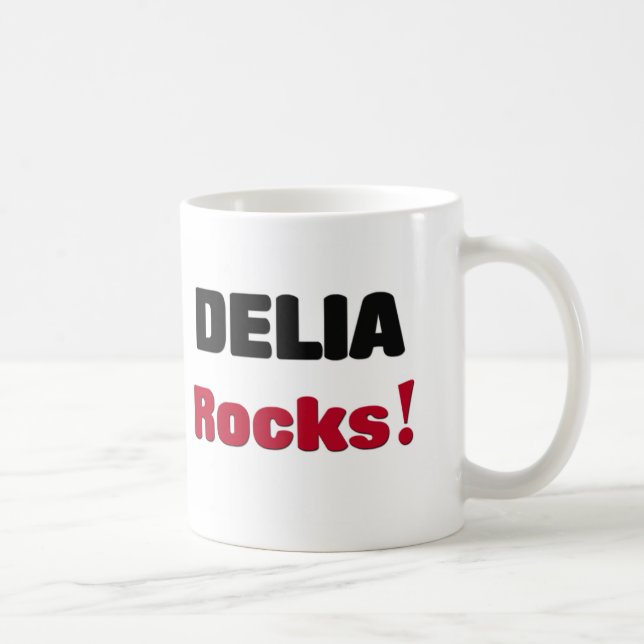 Caneca De Café Rochas de Delia (Direita)