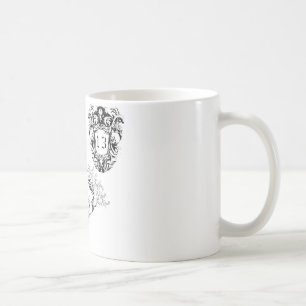 Caneca De Café Rochas de Leo
