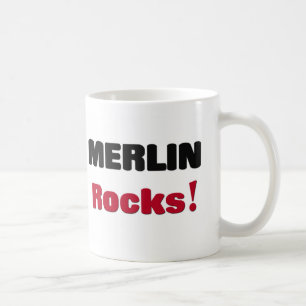 Caneca De Café Rochas de Merlin