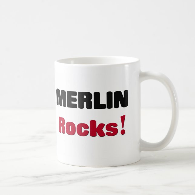 Caneca De Café Rochas de Merlin (Direita)