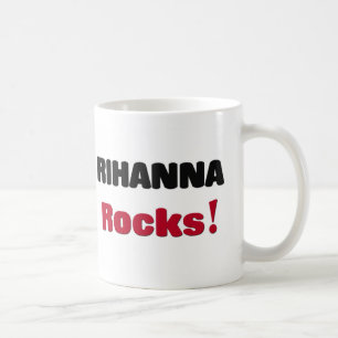Caneca De Café Rochas de Rihanna