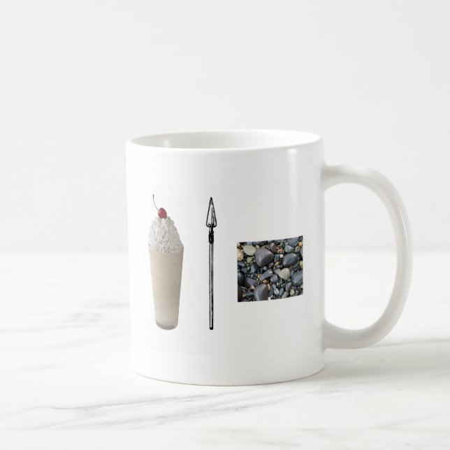 Caneca De Café Rochas de Shakespeare (Direita)