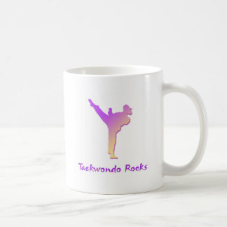 Caneca De Café Rochas de Taekwondo