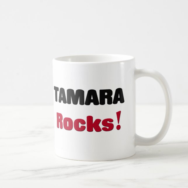 Caneca De Café Rochas de Tamara (Direita)