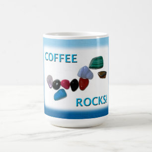Caneca De Café Rochas do café!