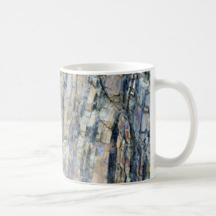 Caneca De Café Rochas Dobradas no Parque Nacional Olímpico