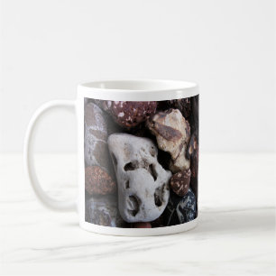 Caneca De Café Rochas interessantes do lago Michigan Shore