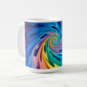 Caneca De Café Rochas multicoloridas