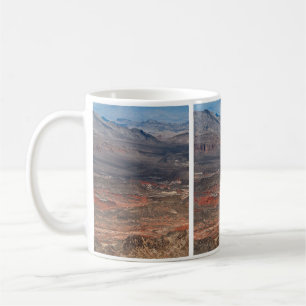 Caneca De Café Rochas vermelhas